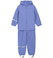 CeLaVi Regntøj m. Seler - PU - Blue Bell