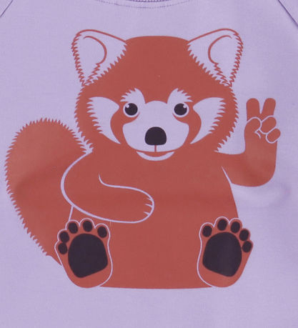 DYR-Cph Sweatshirt - Dyrbellow - Lila Peace Roed Panda