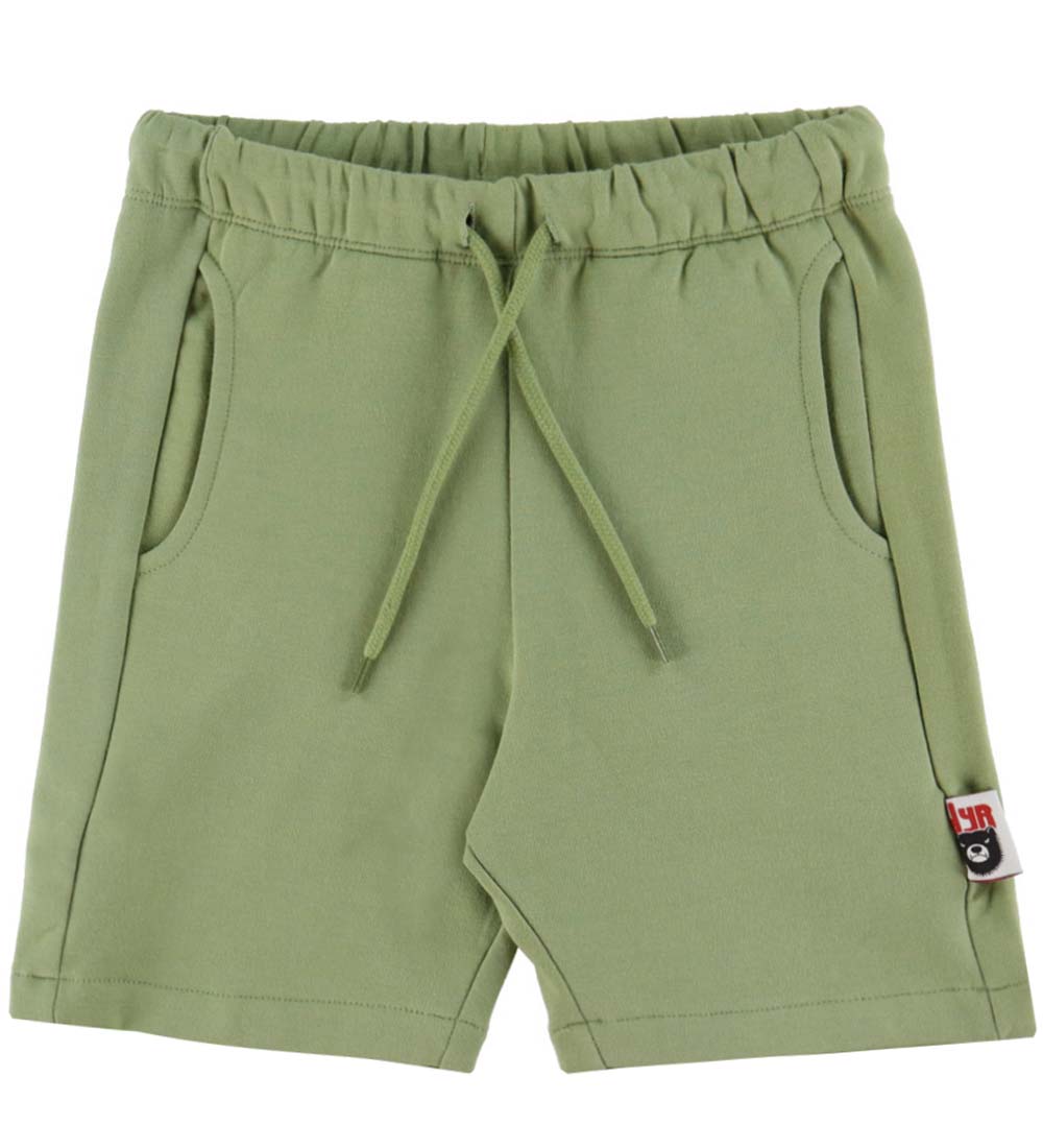DYR-Cph Sweatshorts - AnimalSafari - Sage - DYR-Cph - 3 Jahre (98) - Shorts