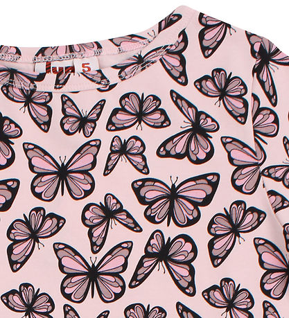 DYR-Cph Kjole - Dyrzanzi - Light Rose Flutter DYR-Cph Kjole - Dyrzanzi - Light Rose Flutter