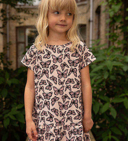 DYR-Cph Kjole - Dyrzanzi - Light Rose Flutter DYR-Cph Kjole - Dyrzanzi - Light Rose Flutter