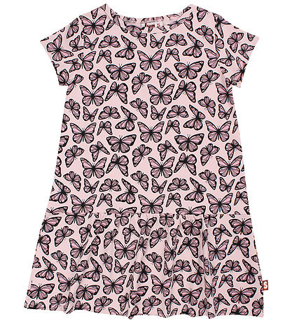 DYR-Cph Kjole - Dyrzanzi - Light Rose Flutter DYR-Cph Kjole - Dyrzanzi - Light Rose Flutter