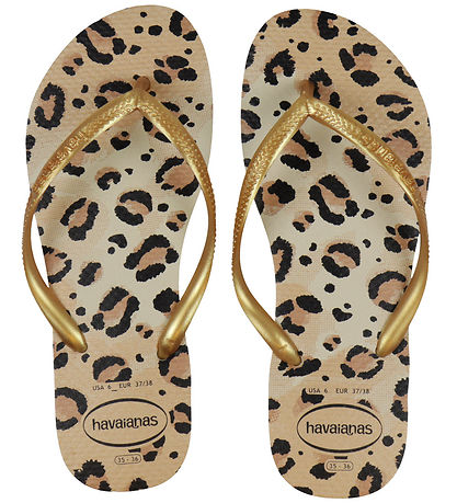 Havaianas Klipklapper - Slim Animals - Beige