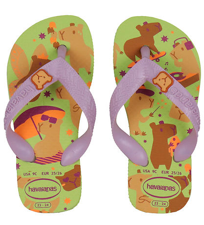 Havaianas Klipklapper - Fantasy - Matcha Green