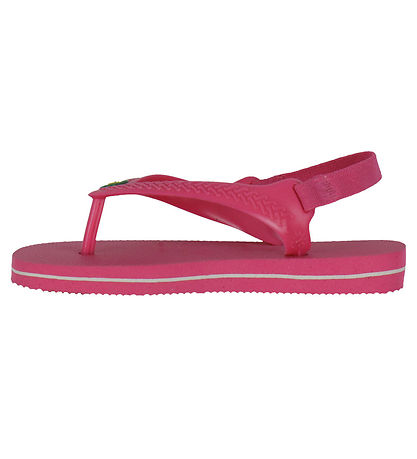 Havaianas Klipklapper - Baby Brasil Logo II - Pink Flux/White