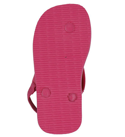 Havaianas Klipklapper - Baby Brasil Logo II - Pink Flux/White