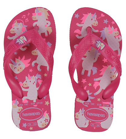 Havaianas Flip Flops - Fantasy - Pink Flux Havaianas Flip Flops - Fantasy - Pink Flux