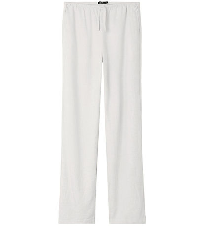 LMTD Trousers - Noos - NlfFinen - White Alyssum