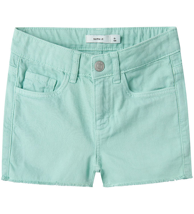Name It Shorts - Noos - NkfRose - Blue Light