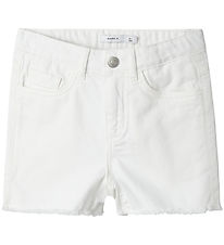 Name It Shorts - Noos - NkfRose - Lucent White Name It Shorts - Noos - NkfRose - Lucent White