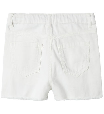 Name It Shorts - Noos - NkfRose - Lucent White Name It Shorts - Noos - NkfRose - Lucent White