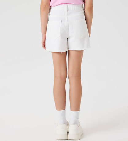 Name It Shorts - Noos - NkfRose - Lucent White Name It Shorts - Noos - NkfRose - Lucent White