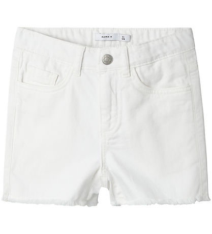 Name It Shorts - Noos - NkfRose - Lucent White Name It Shorts - Noos - NkfRose - Lucent White