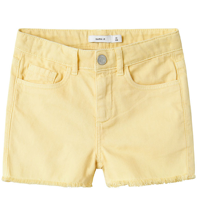 Name It Shorts - Noos - NkfRose - Golden Haze