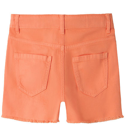 Name It Shorts - Noos - NkfRose - Fresh Salmon Name It Shorts - Noos - NkfRose - Fresh Salmon