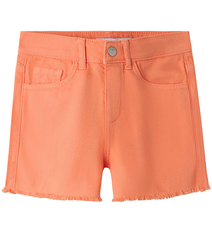 Name It Shorts - Noos - NkfRose - Fresh Salmon