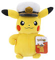 Pokémon Bamse - 20 cm - Captain Pikachu Pokémon Bamse - 20 cm - Captain Pikachu