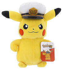 Pokémon Bamse - 20 cm - Captain Pikachu Pokémon Bamse - 20 cm - Captain Pikachu