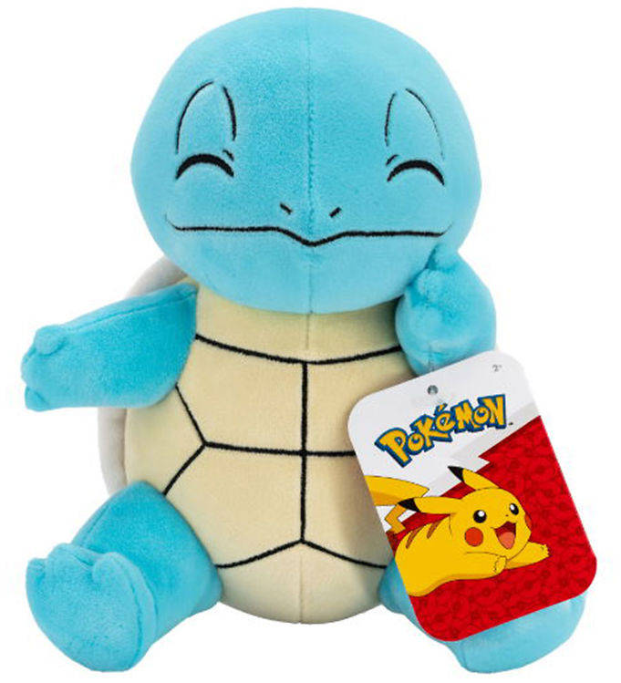 Pokémon Bamse - 20 cm - Squirtle