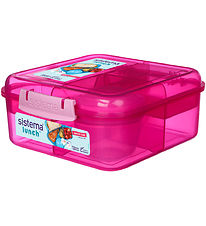 Sistema Madkasse - 1,25 L - Bento Cube - Pink Sistema Madkasse - 1,25 L - Bento Cube - Pink