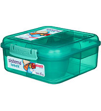 Sistema Lunchbox - 1.25 L - Bento Cube - Teal