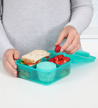 Sistema Nestisbox - 1.25 L - Bento Cube - Teal