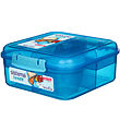 Sistema Madkasse - 1,25 L - Bento Cube - Blå Sistema Madkasse - 1,25 L - Bento Cube - Blå