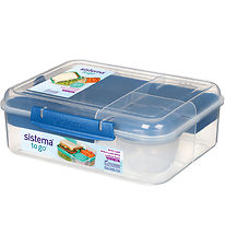 Sistema Madkasse - 1,65 L - Bento Lunch - Ocean Blue Sistema Madkasse - 1,65 L - Bento Lunch - Ocean Blue