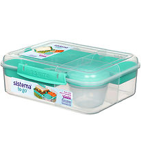 Sistema Madkasse - 1,65 L - Bento Lunch - Minty Teal Sistema Madkasse - 1,65 L - Bento Lunch - Minty Teal
