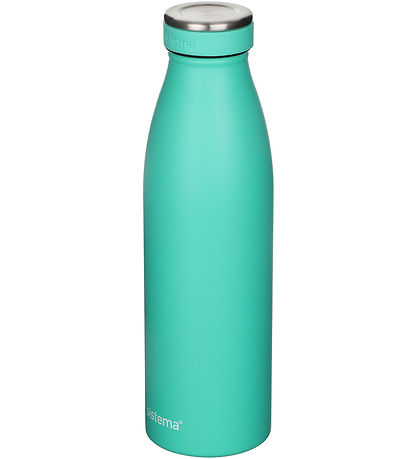 Sistema Termoflaske - Stainless Steel - 500 ml - Turkis Sistema Termoflaske - Stainless Steel - 500 ml - Turkis