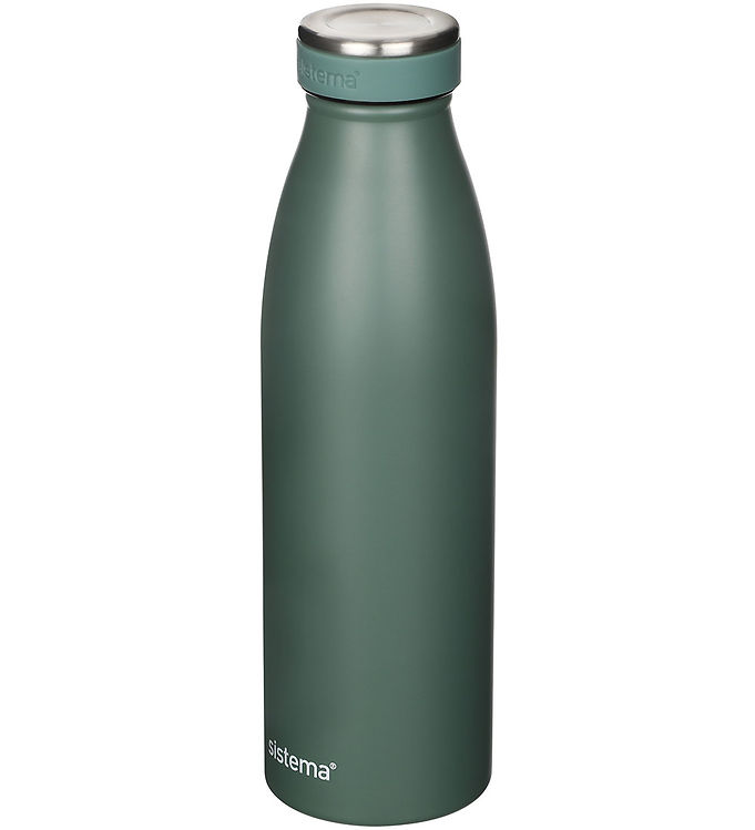Sistema Termoflaske - Stainless Steel - 500 ml - Grøn