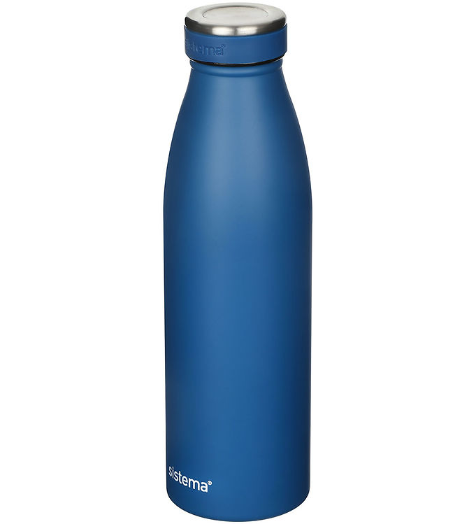 Sistema Termoflaske - Stainless Steel - 500 ml - Blå