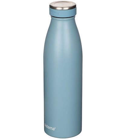 Sistema Termoflaske - Stainless Steel - 500 ml - Lyseblå