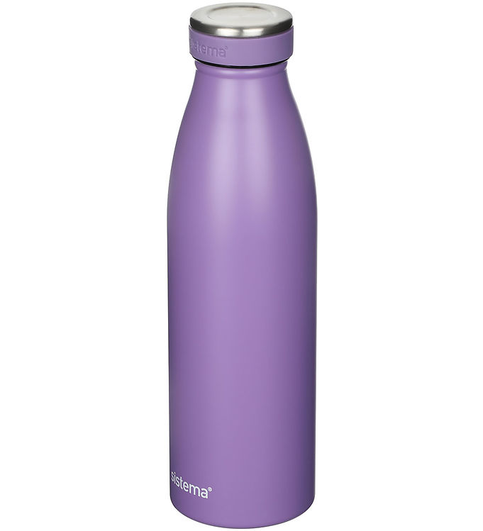 Sistema Termoflaske - Stainless Steel - 500 ml - Lilla
