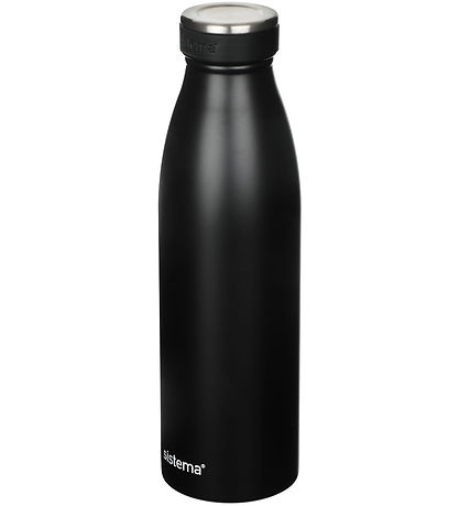 Sistema Termoflaske - Stainless Steel - 500 ml - Sort