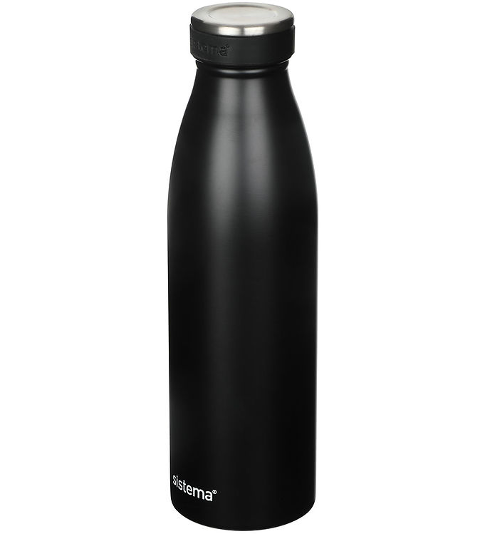 Sistema Termoflaske - Stainless Steel - 500 ml - Sort