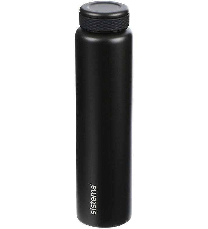 Sistema Termoflaske - Stainless Steel - 280 ml - Sort