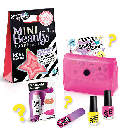 Style 4 Ever Mini Skønhedsoverraskelse - Asst. - 5 Beauty Surpri
