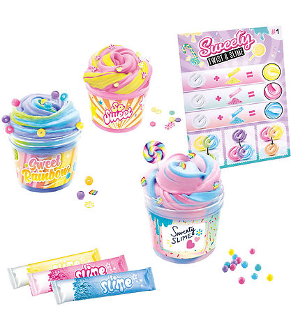 So Slime Slim - Marmor Twist And Slime Kit