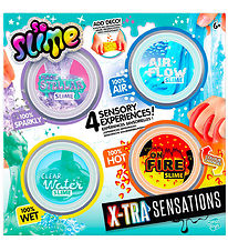 So Slime Slim - X-tra Sensations - 4-pak