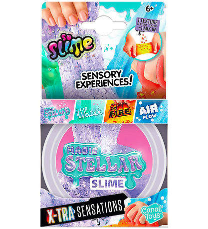 So Slime Slim - X-tra Sensations Blister Krukke - Assorteret