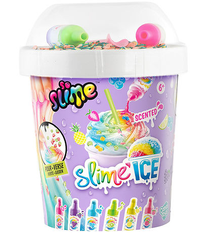 So Slime Slim - Slim Is - Mega Kop - Assorteret