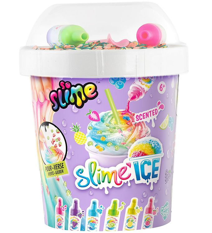 So Slime Slim - Slim Is - Mega Kop - Assorteret