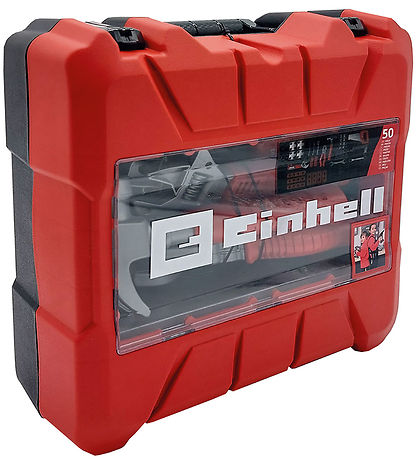 Einhell Værktøj - Legetøj - Værktøjskasse m. 50 Dele