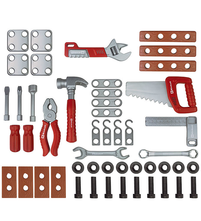 Einhell Værktøj - Legetøj - Værktøjskasse m. 50 Dele