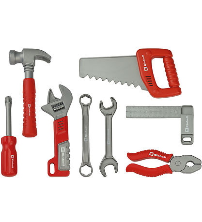Einhell Værktøj - Legetøj - Værktøjskasse m. 9 Dele Einhell Værktøj - Legetøj - Værktøjskasse m. 9 Dele