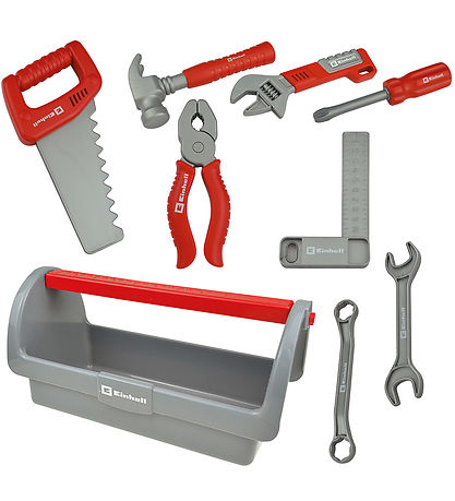 Einhell Værktøj - Legetøj - Værktøjskasse m. 9 Dele