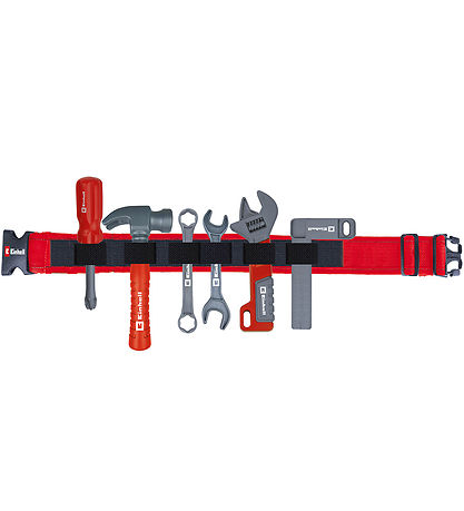 Einhell Værktøj - Legetøj - Værktøjsbælte m. 6 Værktøjer Einhell Værktøj - Legetøj - Værktøjsbælte m. 6 Værktøjer