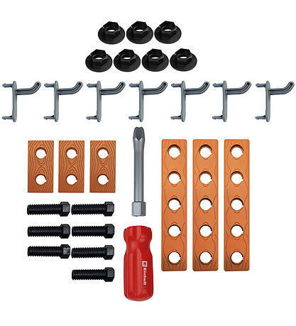 Einhell Værktøj - Legetøj - Værktøjsbænk - 3-i-1 - 85 Dele