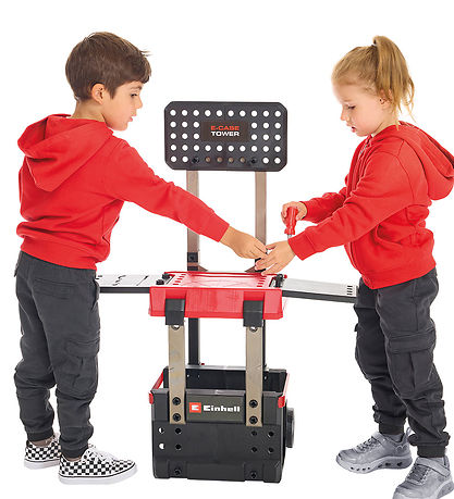 Einhell Værktøj - Legetøj - Værktøjsbænk - 3-i-1 - 85 Dele